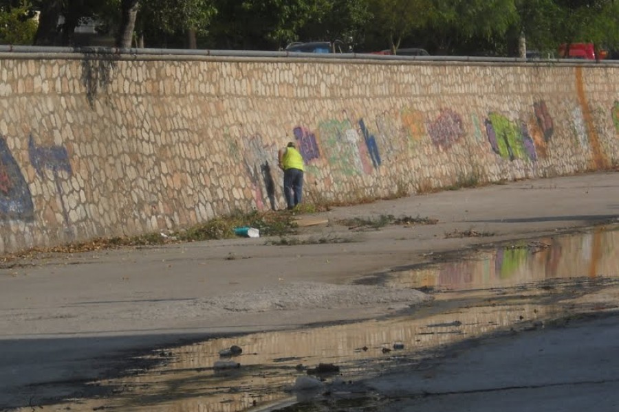 ΣΥΝΕΧΕΙΣ ΟΙ ΠΑΡΕΜΒΑΣΕΙΣ ΤΟΥ ΔΗΜΟΥ ΓΙΑ ΤΗΝ ΕΠΙΛΥΣΗ ΤΟΥ ΠΡΟΒΛΗΜΑΤΟΣ ΡΥΠΑΝΣΗΣ ΤΟΥ ΙΛΙΣΟΥ