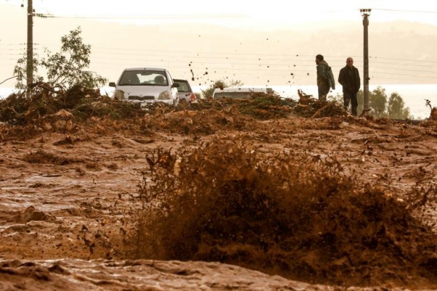 ΔΗΛΩΣΗ ΔΗΜΑΡΧΟΥ ΓΙΑ ΤΟΝ ΘΑΝΑΤΟ ΑΝΘΡΩΠΩΝ ΕΞΑΙΤΙΑΣ ΤΩΝ ΚΑΙΡΙΚΩΝ ΦΑΙΝΟΜΕΝΩΝ